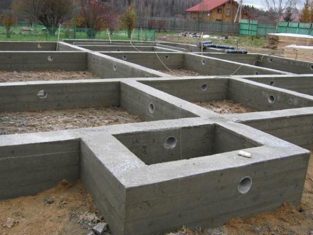 Фундамент - самый важный этап в строительстве дома